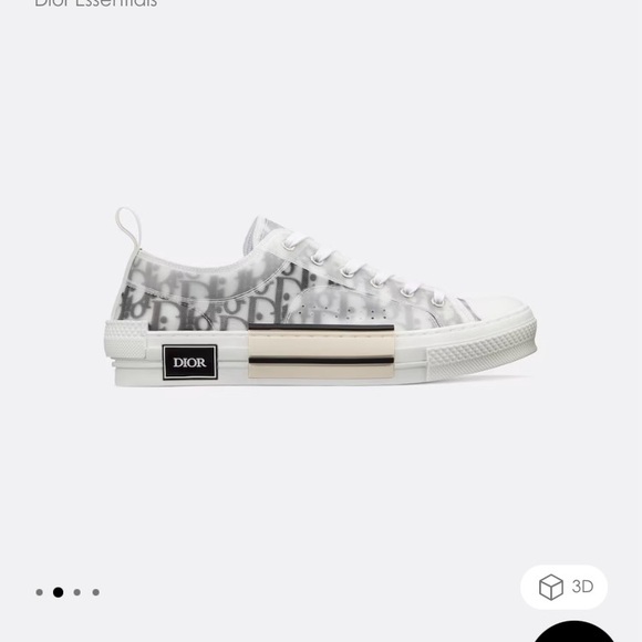 Dior shoes in MEN barely worn at all. - Picture 3 of 3